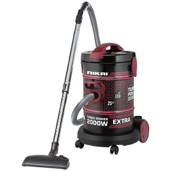 NIKAI NVC350T 25LTR VACUUM CLEANER 2000W
