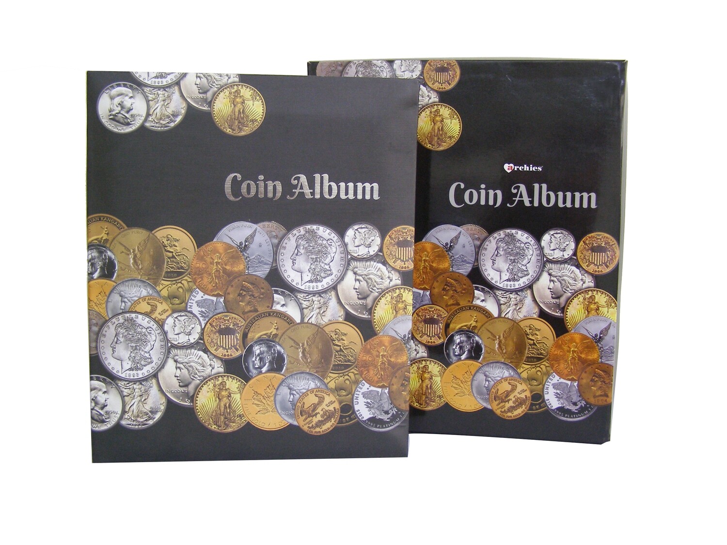WELCOME/ARCHIES COIN ALBUM LARGE NCOA-04