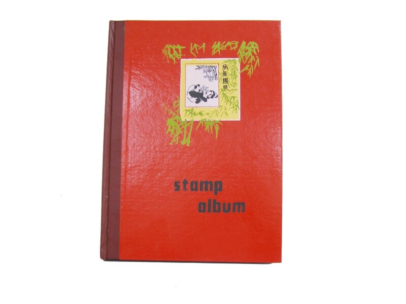 CHINA STAMP ALBUM T-706