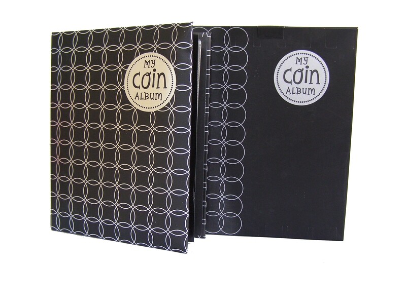 WELCOME/ARCHIES MY COIN ALBUM MEDIUM HMCA-01