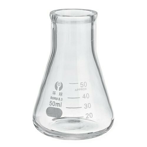 RSC 50ML CONICAL FLASK P18-090