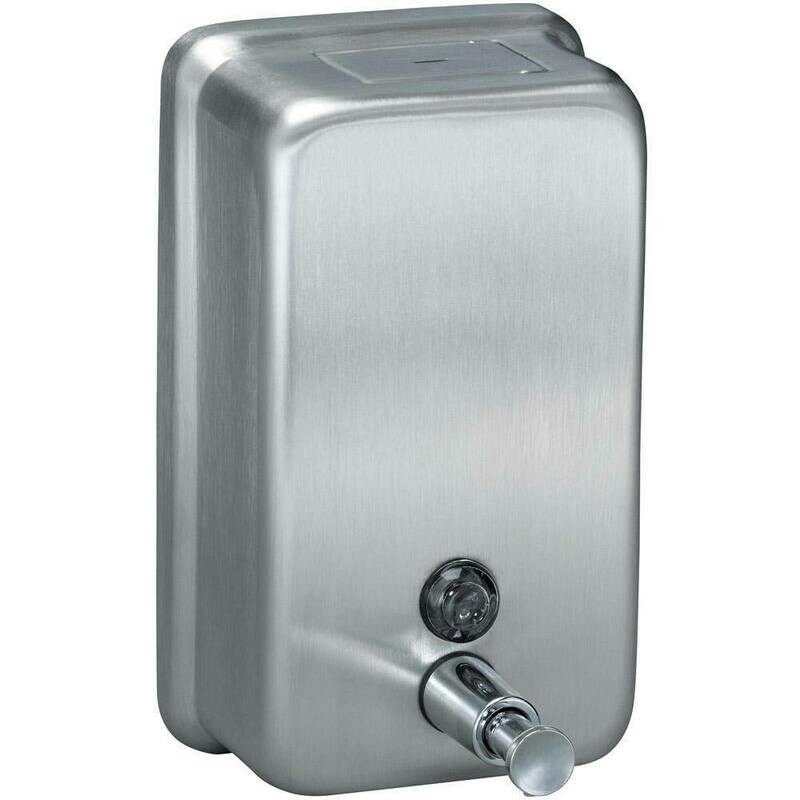 RSC/JIECHENG SS 1000ML SOAP DISPENSER P15-063