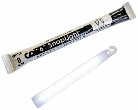 CYALUME 6&quot; WHITE LIGHT STICK 8HR