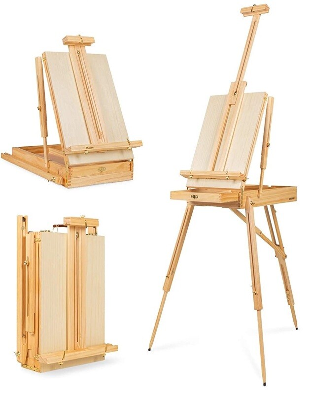 RSC WOODEN FOLDING EASEL HX-3 D18-51