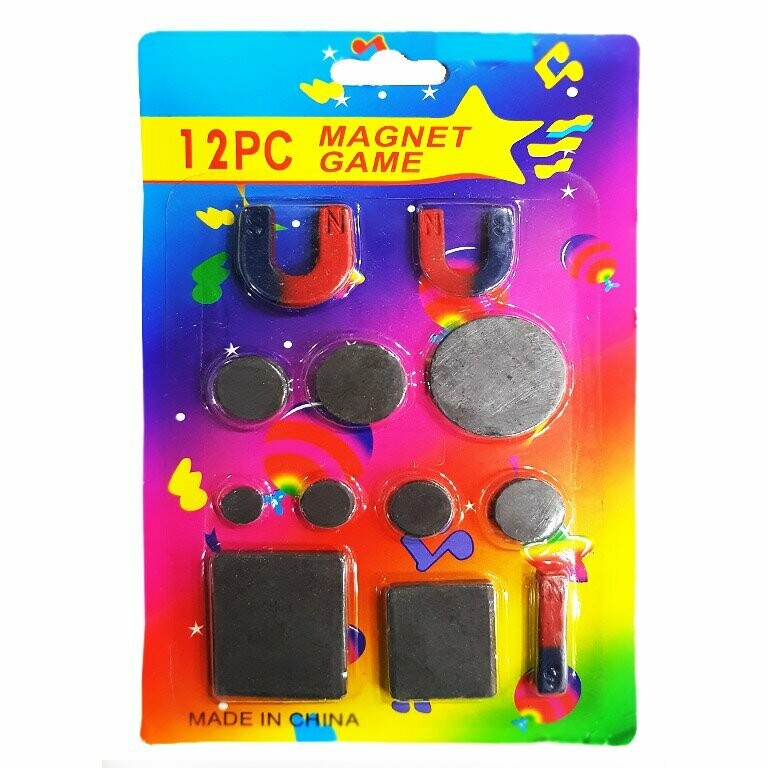 RSC 12PCS MAGNET GAME C19-027
