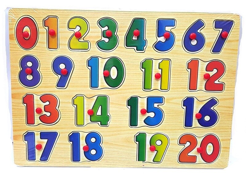 WELCOME ABC/0-10 EDUCATIONAL BOARD