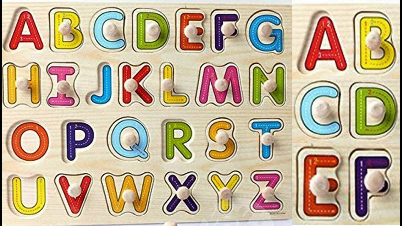 WELCOME ABC/0-10 EDUCATIONAL BOARD, Select: Alphabets