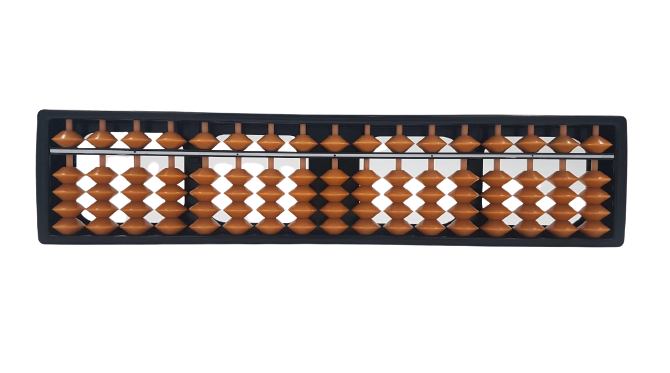 RSC 26.8X6.5X1.5CM ABACUS P20-25