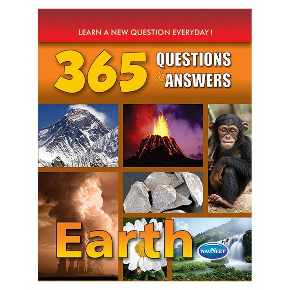 NAVNEET 365 Q&A EARTH BOOK F0353