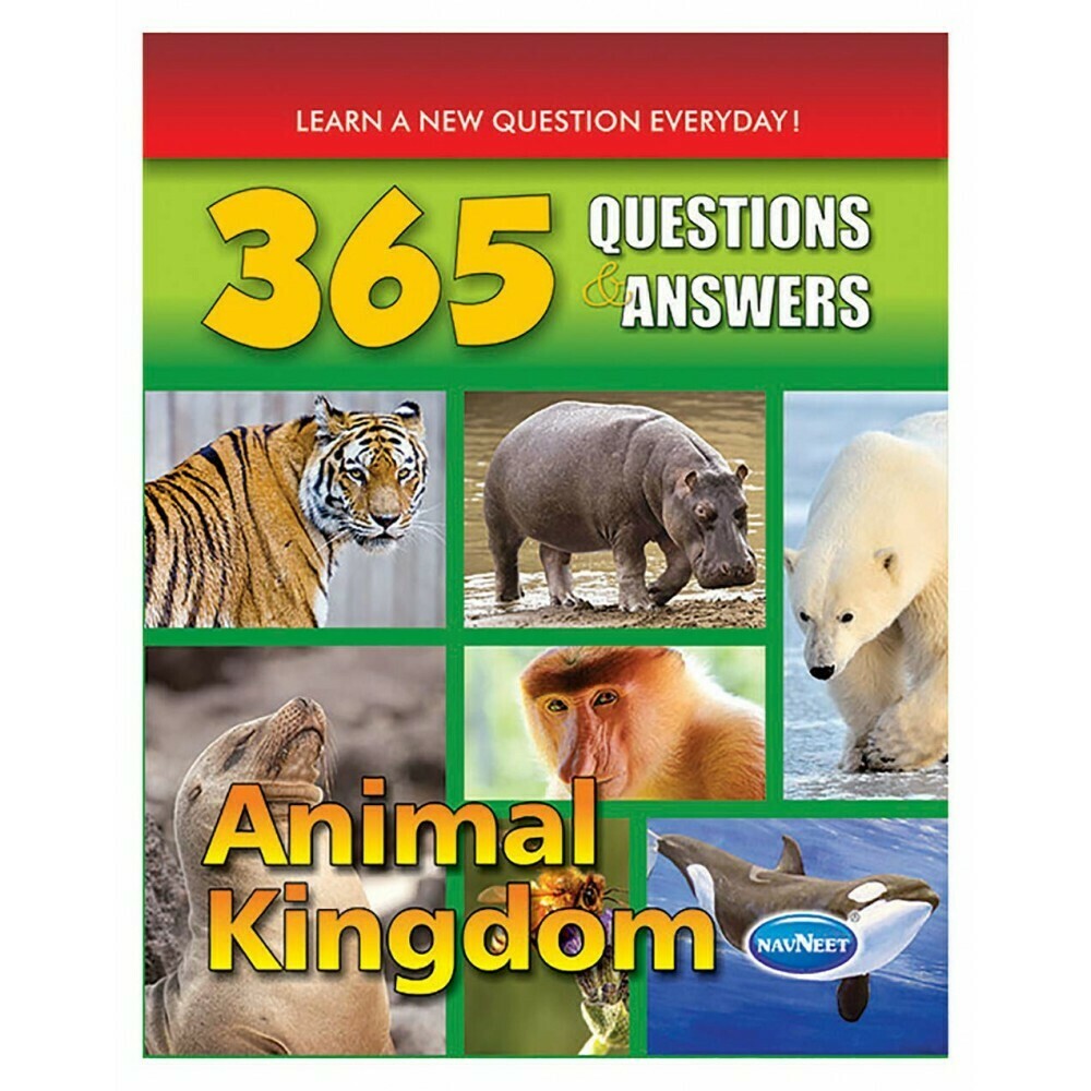NAVNEET 365 Q&A ANIMAL KINGDOM BOOK F0354