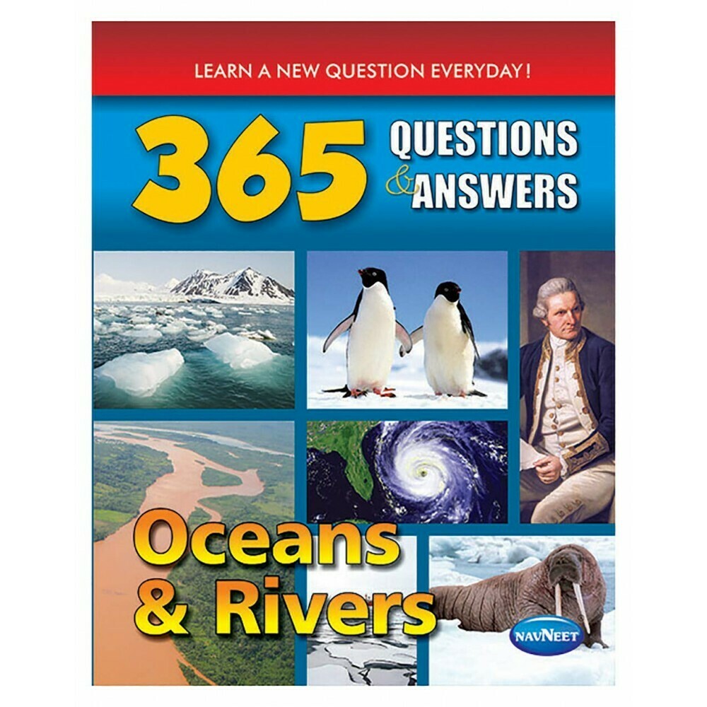 NAVNEET 365 Q&A OCEANS & RIVERS BOOK F0356