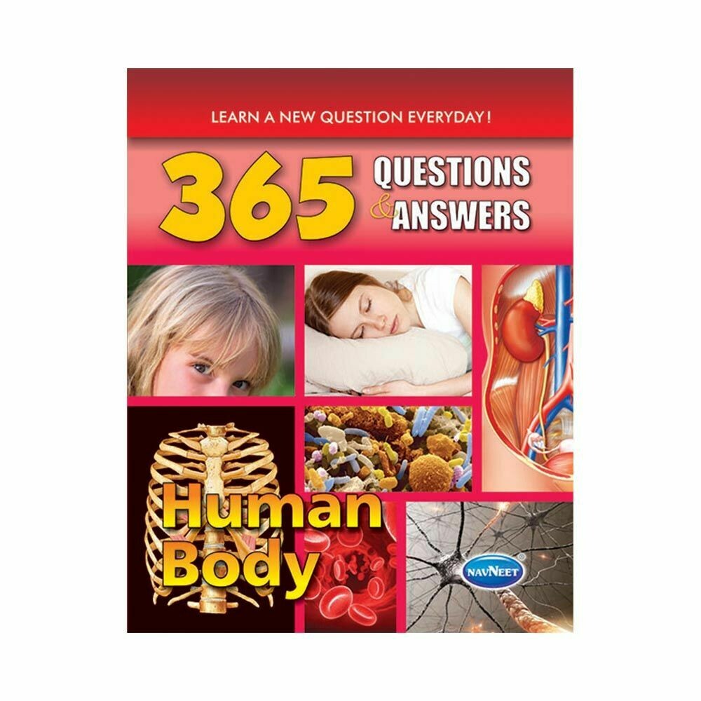 NAVNEET 365 Q&A HUMAN BODY BOOK F0358