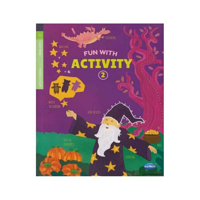 NAVNEET FUN WITH ACTIVITY BOOK-2 F0717