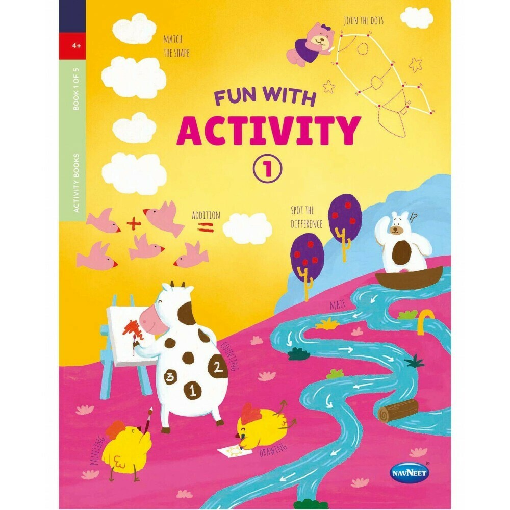 NAVNEET FUN WITH ACTIVITY BOOK-1 F0716