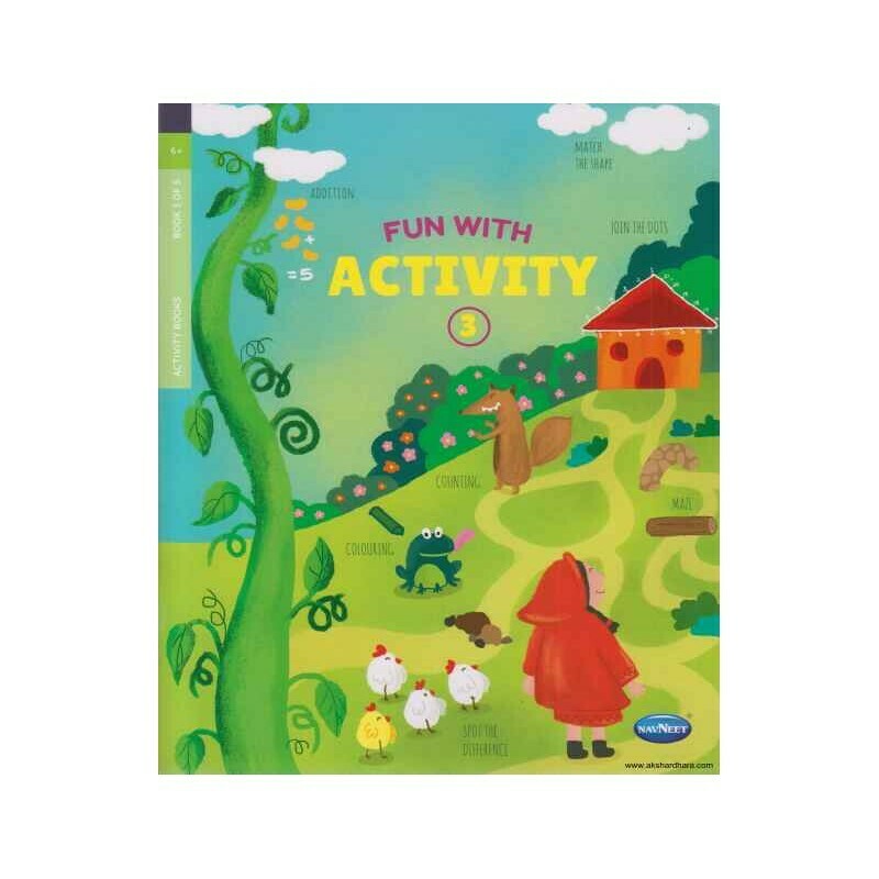 NAVNEET FUN WITH ACTIVITY BOOK-3 F0718