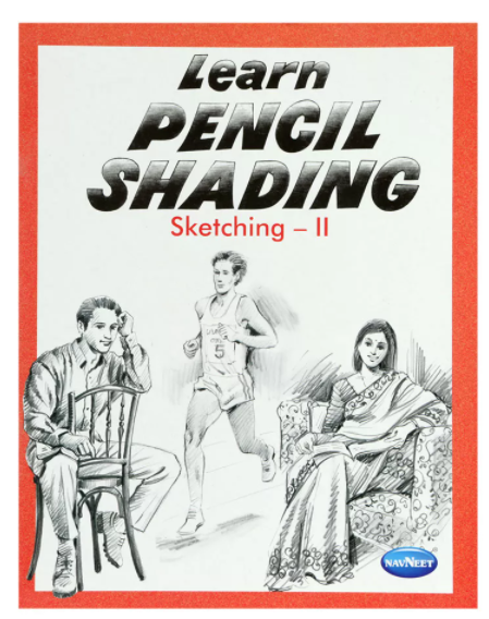 NAVNEET LEARN PENCIL SHADING SKETCHING-II F1226