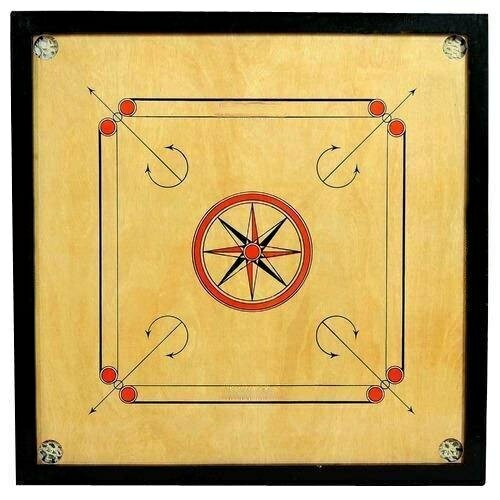 WELCOME/SURCO 30&quot;X30&quot; CARROM BOARD