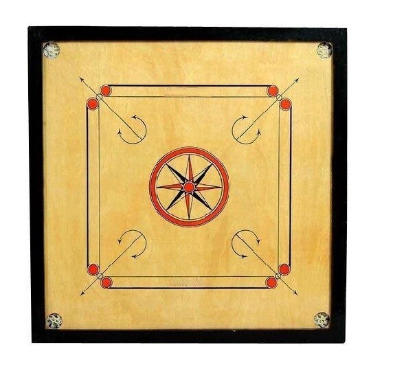 WELCOME/SURCO 21&quot;X21&quot; CARROM BOARD