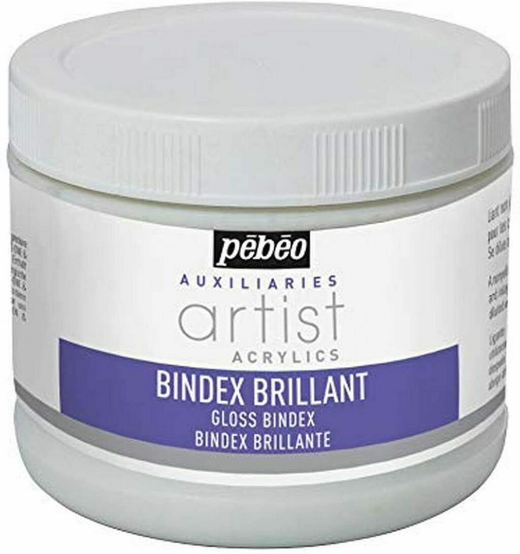 PEBEO 500ML ACRYLIC BINDEX BRILLANT GLOSS