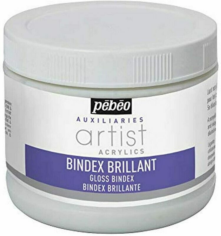 PEBEO 500ML ACRYLIC BINDEX BRILLANT GLOSS