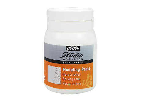 PEBEO 1LIT ACRYLIC STUDIO MODELLING PASTE 524160