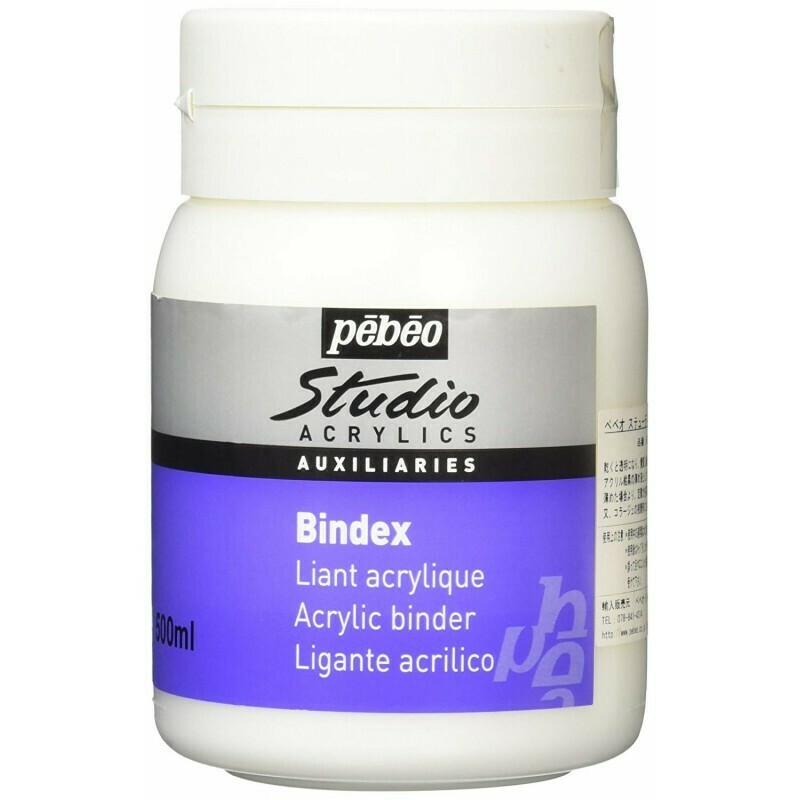 PEBEO 500ML ACRYLIC STUDIO BINDER 524260