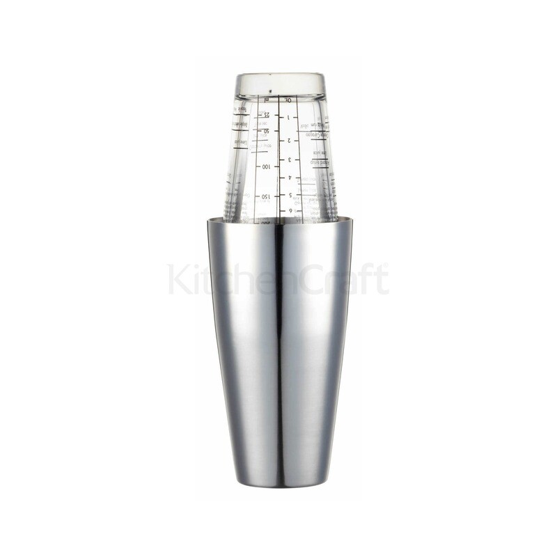 KC 400ML COCKTAIL SHAKER BCLLBOSTON