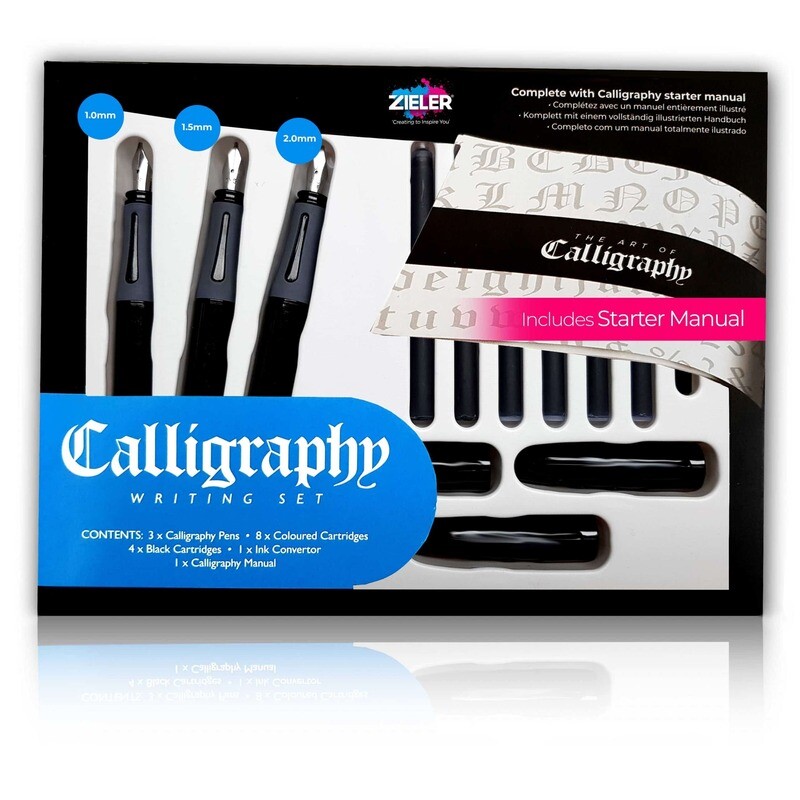 ZIELER CALLIGRAPHY WRITING SET 07290013