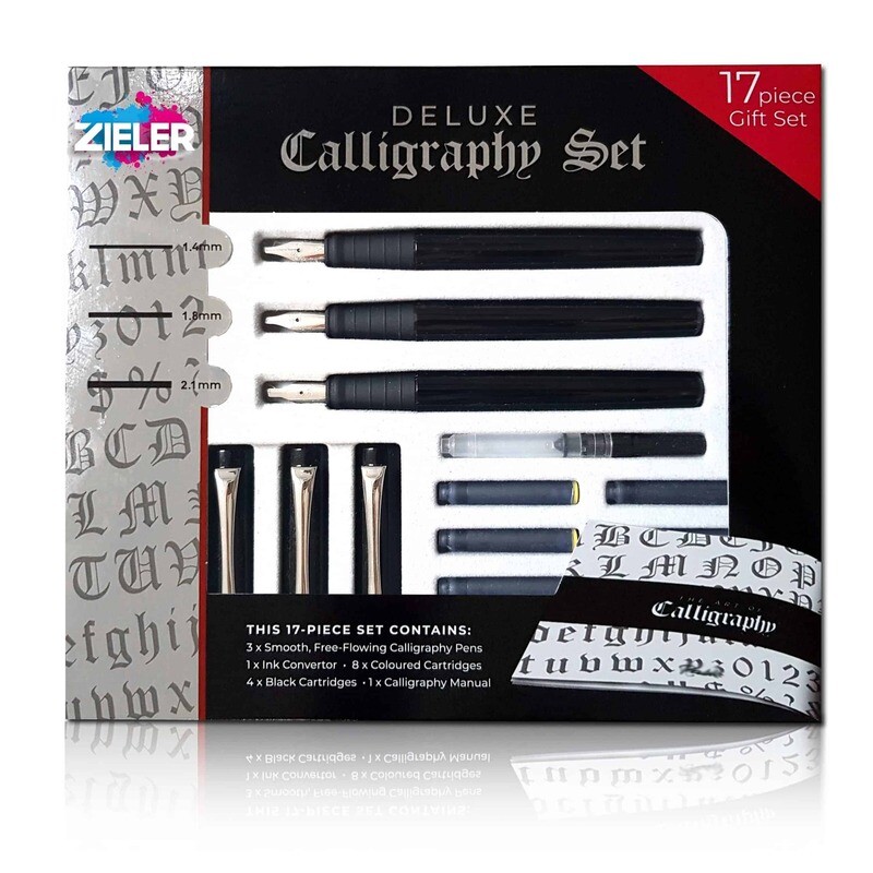 ZIELER DELUXE CALLIGRAPHY SET 07292258