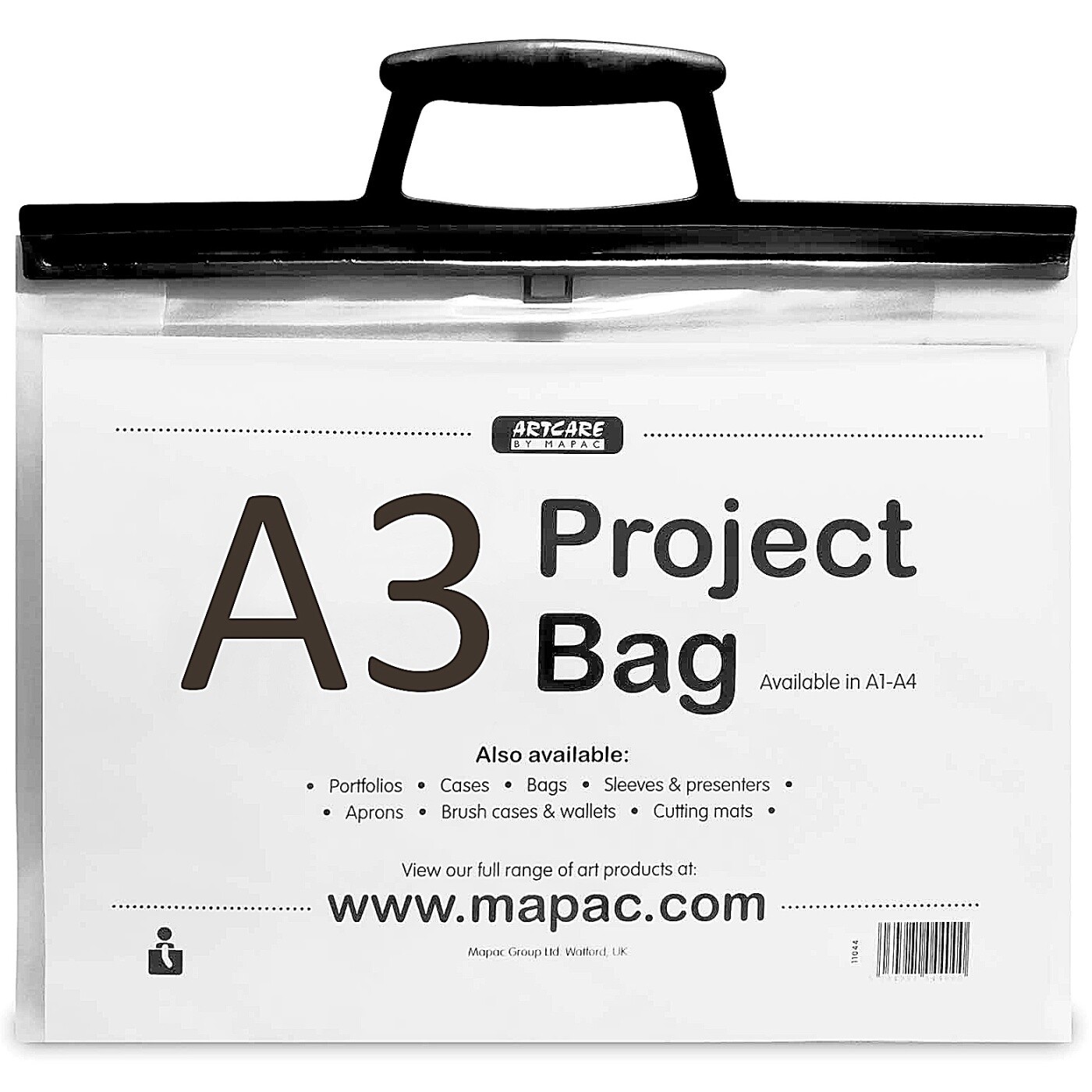 ZIELER/MAPAC A3 ART/PROJECT BAG 07015005