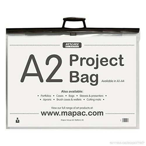 ZIELER/MAPAC A2 ART/PROJECT BAG 07015004