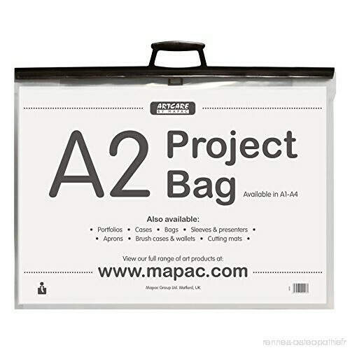 ZIELER /MAPAC A2 ART/PROJECT BAG 07015004