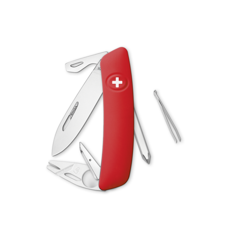 SWIZA TT04 SWISS KNIFE - RED