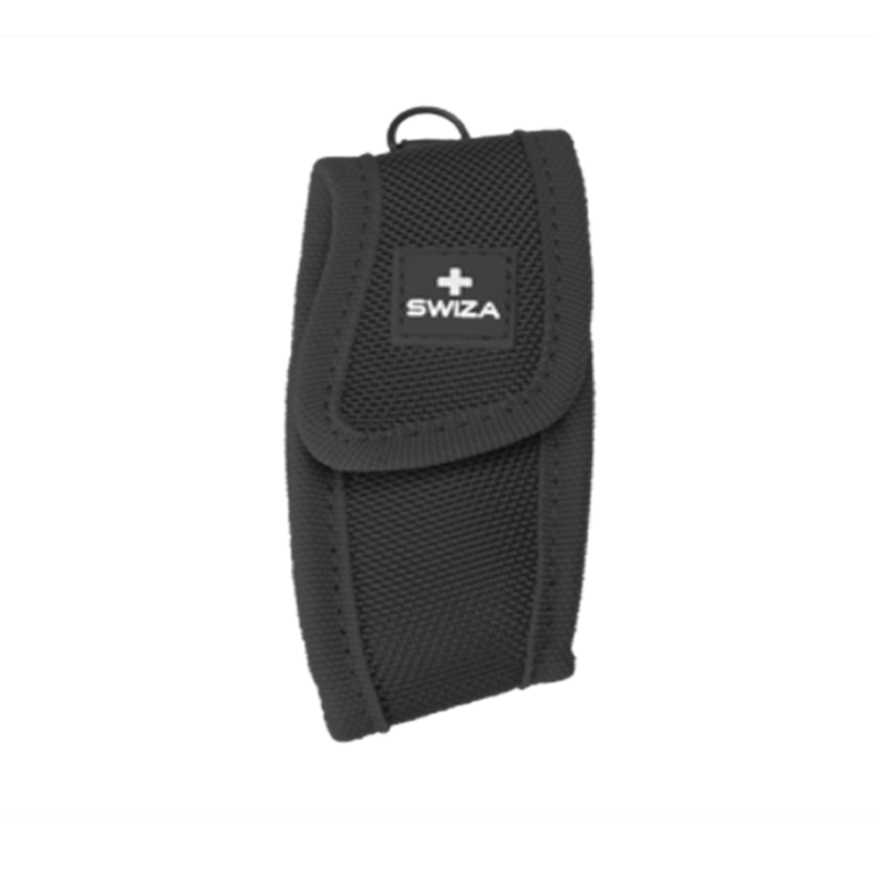 SWIZA E03 SWISS KNIFE POUCH - BLACK NYLON