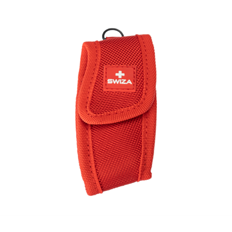 SWIZA E03 SWISS KNIFE POUCH - RED NYLON