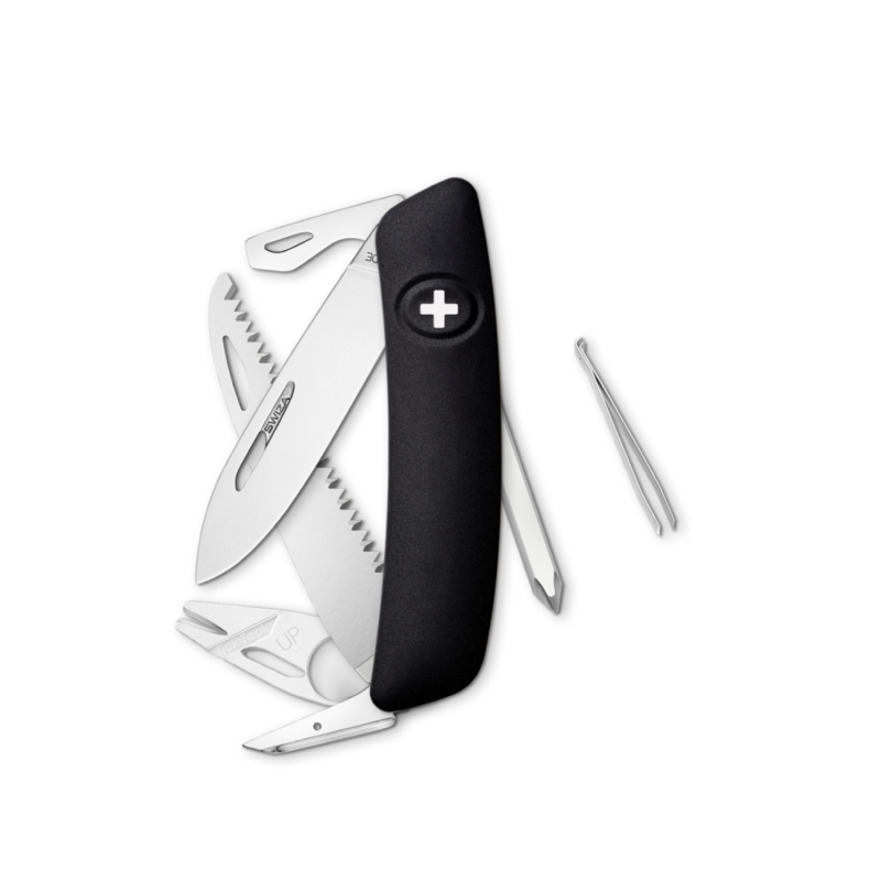 SWIZA TT06 SWISS KNIFE - BLACK