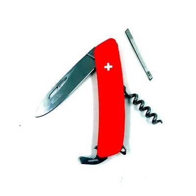 SWIZA WM01R SWISS KNIFE - RED