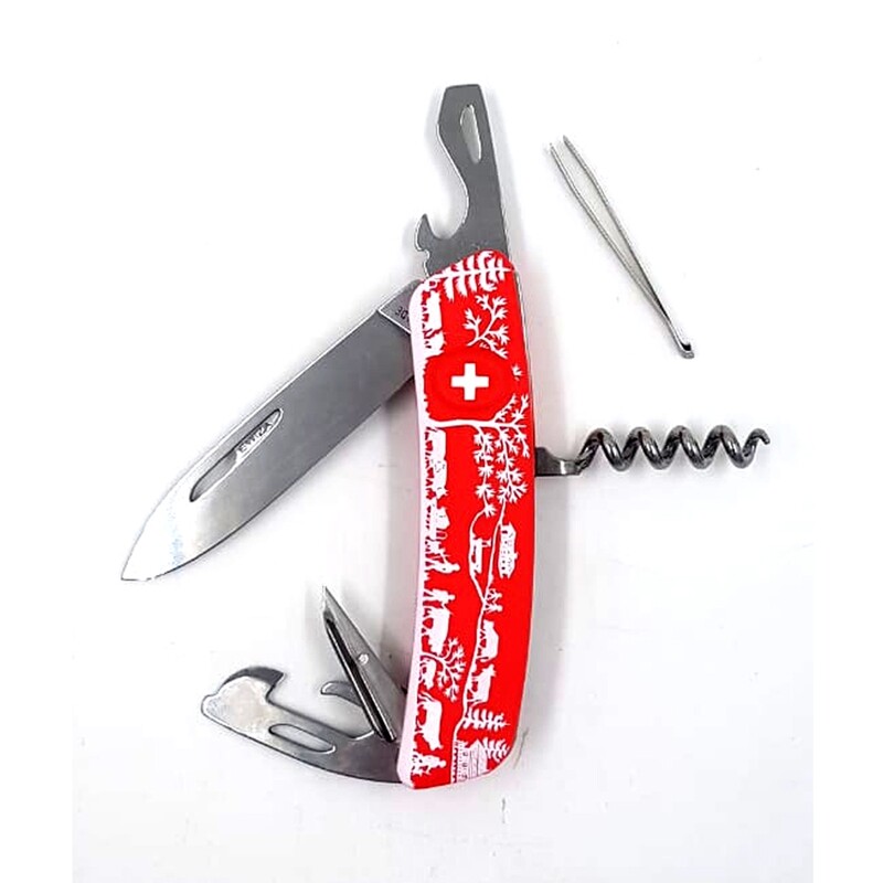 SWIZA D03 SWISS KNIFE - BLACK