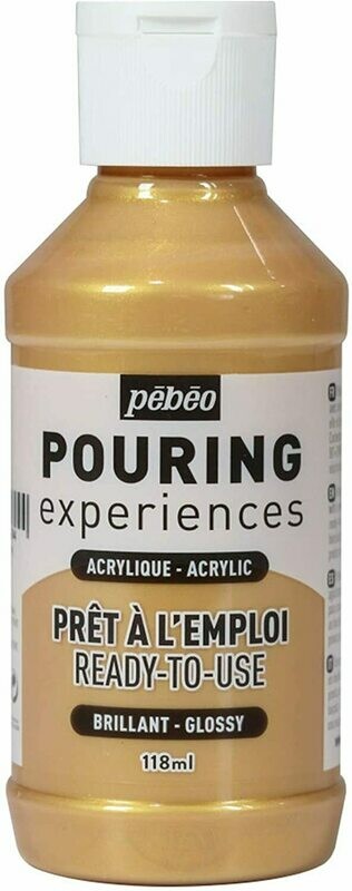 PEBEO ACRYLIC POURING 118ML ASSORTED COLOR BRILLIANT-GLOSS