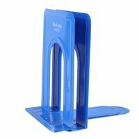 RSC 2PCS BOOK END MEDIUM BLUE 8866/8862 D17-223