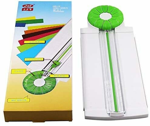 WELCOME/JEF 12 IN 1 TRIMMER CRAFT PUNCH HD-12