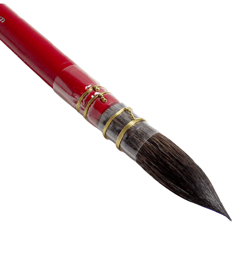 PEBEO IRIS BRUSH SQUIR QUILL MOUNTED 760 NO-06