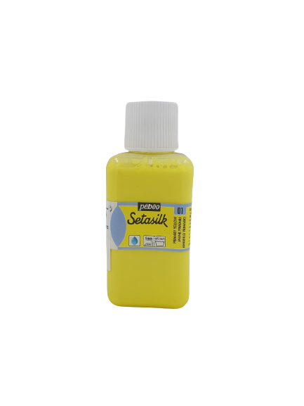 PEBEO 250ML SETA OPAQUE/SILK ASSTD COLOR 185 SERIE, Colour: Primary Yellow