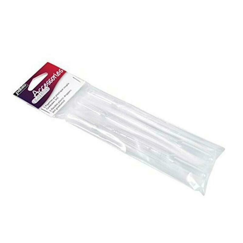 PEBEO 5PCS PLASTIC DROPPERS 166301