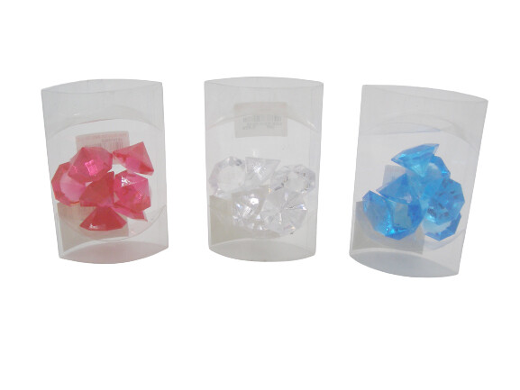 SCHUM 3.2CM 7PACK DECORATIVE DIAMONDS 747730