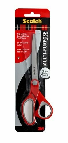 3M SCOTCH 7&quot; MULTI PURPOSE SCISSORS 1427