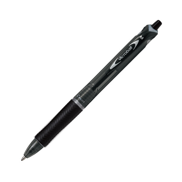 PILOT BPAB ACROBALL F/M PEN ASSTD COLORS, Colour: Black