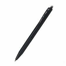PILOT BP-1 RT BALL PENS ASSTD, Colour: Black