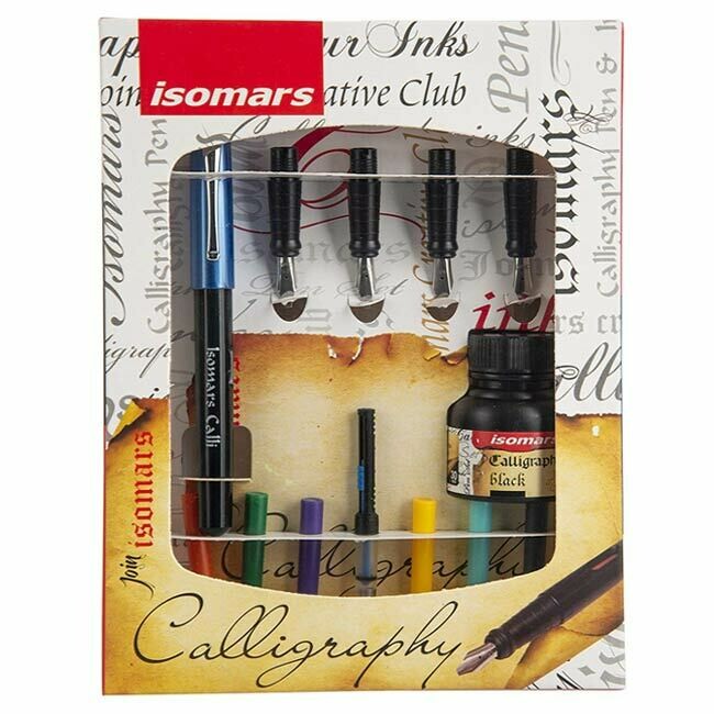 ISOMARS CALLIGRAPHY PEN SET CP100