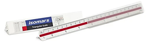 ISOMARS TRIANGULAR SCALE T6